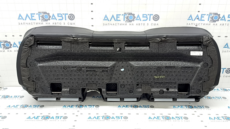 Ford Edge 15-24 black leather rear seat cushion