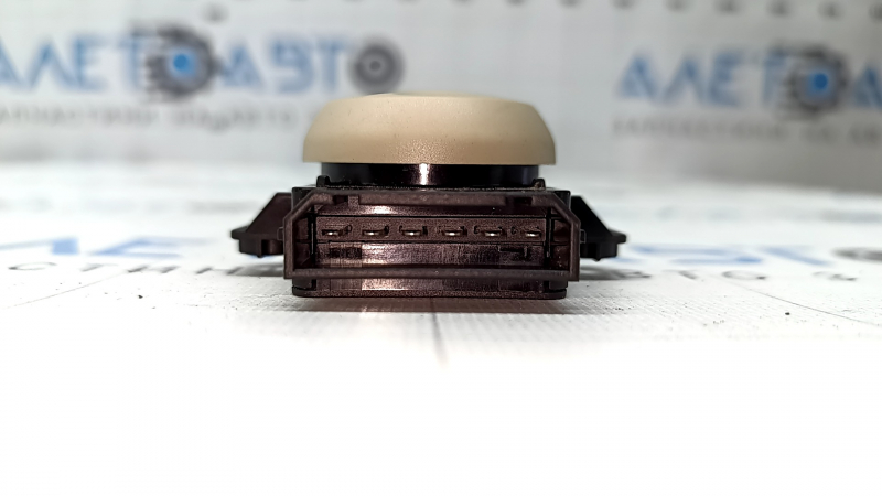 Audi A6 C7 12-18 passenger seat lumbar support control beige