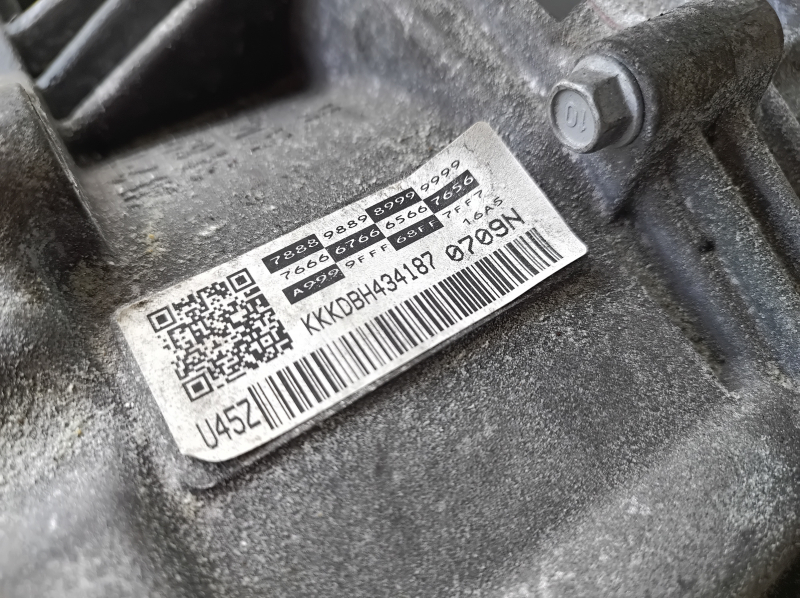 Automatic transmission assembly Kia Sportage 20-22 2.4 KKKD AWD 28k