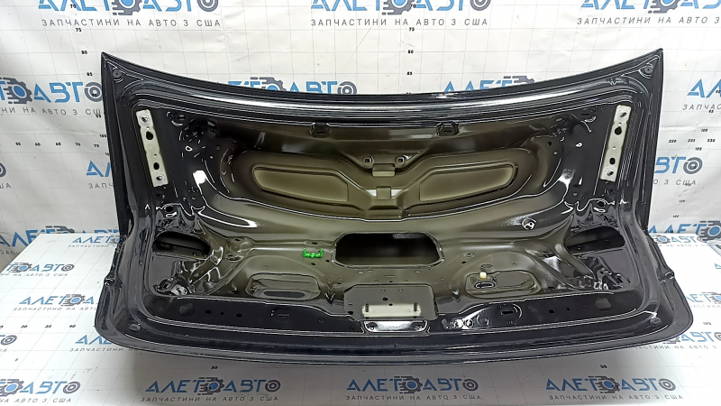 Audi A6 C7 12-18 black trunk lid LY9T, dents, scratches