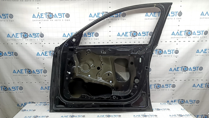 Bare front right door Audi A6 C7 12-18 black LY9T, scratches