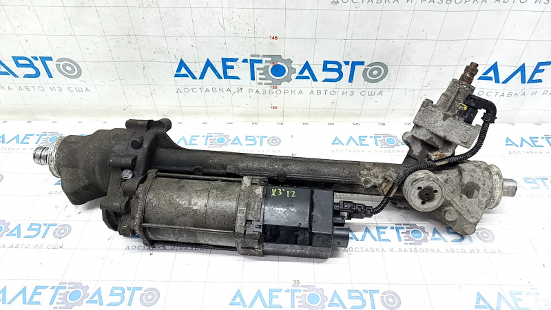 BMW X3 F25 11-17 electric steering rack, without rods, knocking