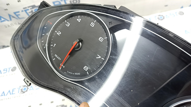 Audi A6 C7 16-18 instrument cluster without night vision and head-up display, 103k, scratches
