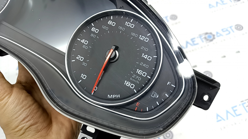 Audi A6 C7 16-18 instrument cluster without night vision and head-up display, 103k, scratches