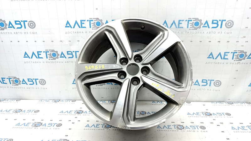 Wheel rim R18x8J ET52.5 Ford Edge 15-23 type 3, corrosion, light curb