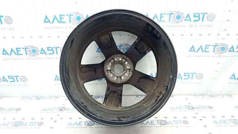 Wheel rim R18x8J ET52.5 Ford Edge 15-23 type 3, corrosion, light curb