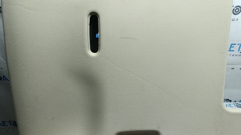 Audi A6 C7 12-18 headliner for sunroof, beige, dry-cleanable, creases, tears, scratches