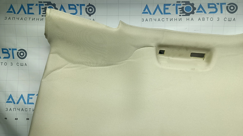 Audi A6 C7 12-18 headliner for sunroof, beige, dry-cleanable, creases, tears, scratches