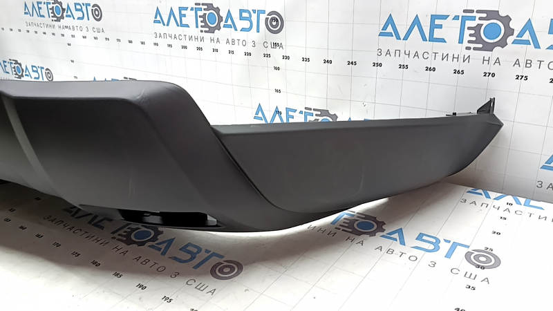 Bare rear bumper for Nissan Rogue 24-26 S, SV