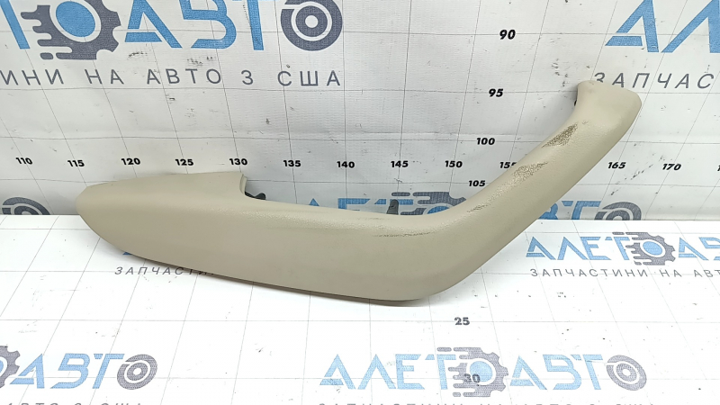 Rear left door armrest for Audi A6 C7 12-18, beige, dry-cleanable