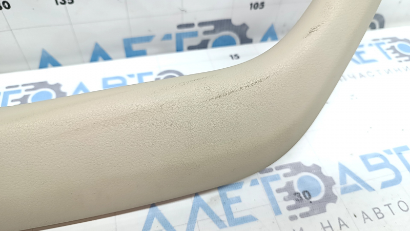 Rear left door armrest for Audi A6 C7 12-18, beige, dry-cleanable
