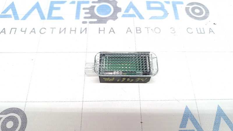 Right rear door panel trim light, lower, white, for the Audi A6 C7 12-18