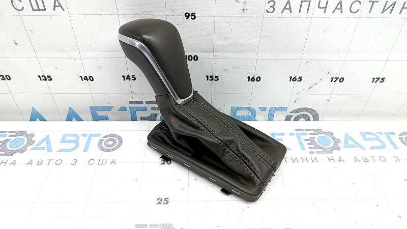 Audi A6 C7 16-18 Restored Brown Gear Shift Knob with Scratches