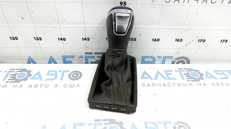 Audi A6 C7 16-18 Restored Brown Gear Shift Knob with Scratches