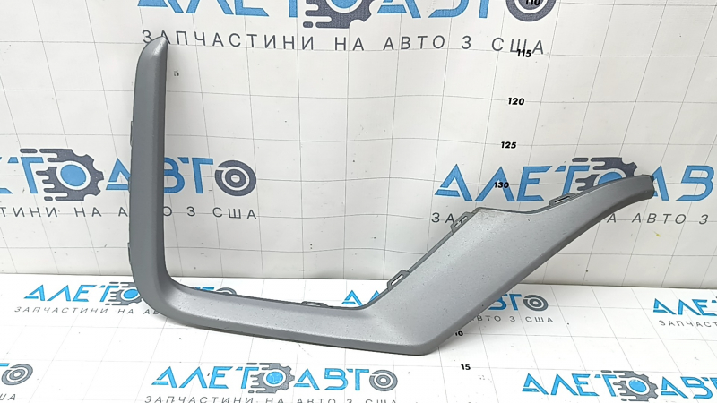 Right front bumper molding for Honda CRV 20-22, gray texture, scratches