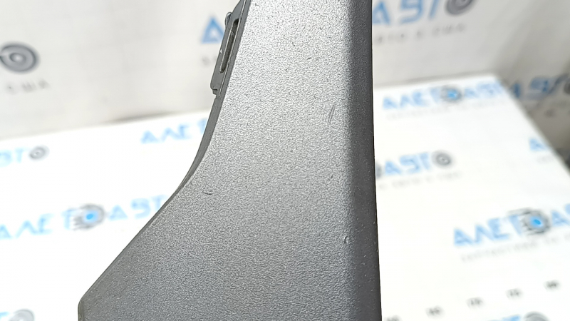 Right front bumper molding for Honda CRV 20-22, gray texture, scratches