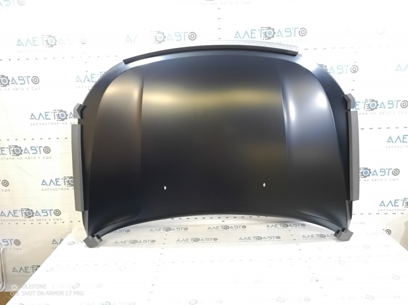 Naked hood Jeep Compass 17- steel