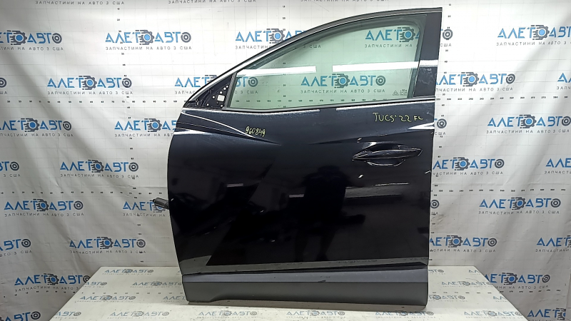 Hyundai Tucson 2020-2026 Keyless Front Left Door Assembly, Black S3B