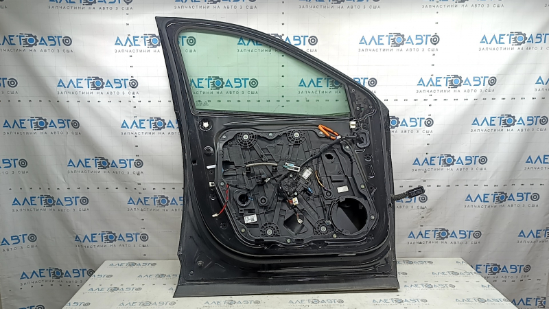 Hyundai Tucson 2020-2026 Keyless Front Left Door Assembly, Black S3B