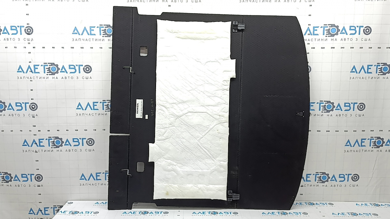 Trunk floor Honda CRV 20-22 hybrid black