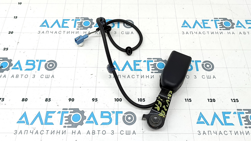 Honda CRV 17-22 passenger seat belt latch, black, with sensor
