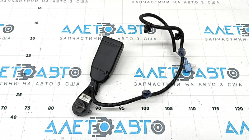 Honda CRV 17-22 passenger seat belt latch, black, with sensor