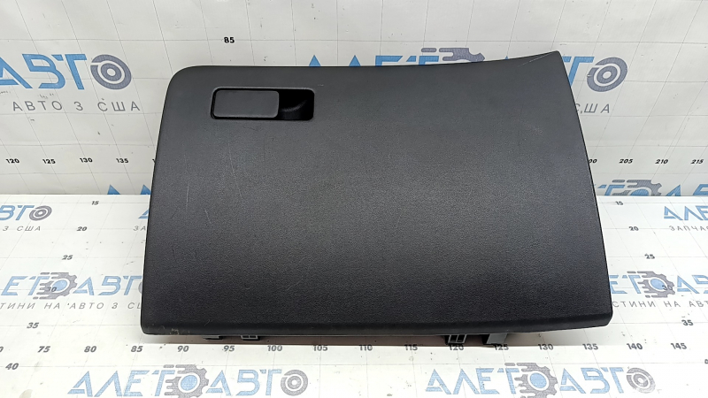 Hyundai Tucson 2022-26 glove compartment, black, scratches