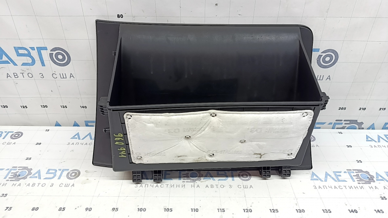 Hyundai Tucson 2022-26 glove compartment, black, scratches