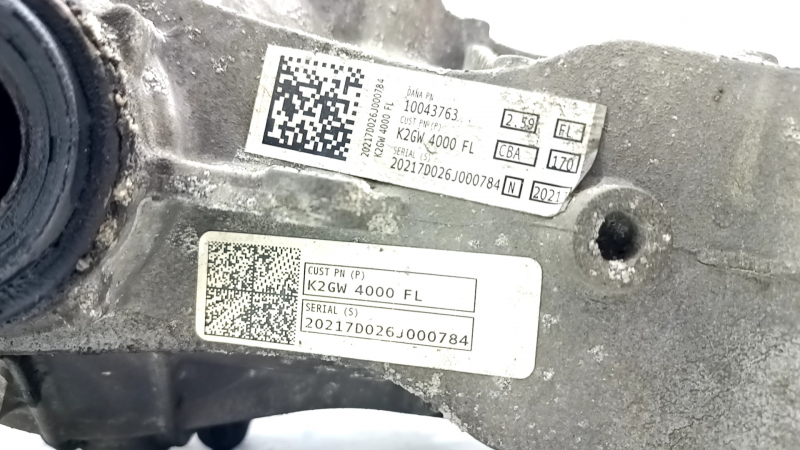 Ford Edge 19-24 2.0T AWD 206kW Rear Differential