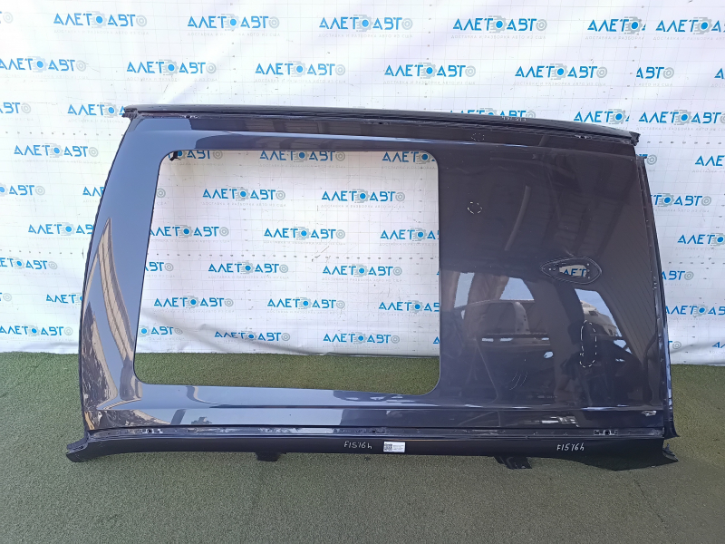 Metal roof for BMW X5 F15 2014-2018 with panoramic windows, sawn off, with bumpers