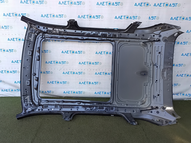 Metal roof for BMW X5 F15 2014-2018 with panoramic windows, sawn off, with bumpers