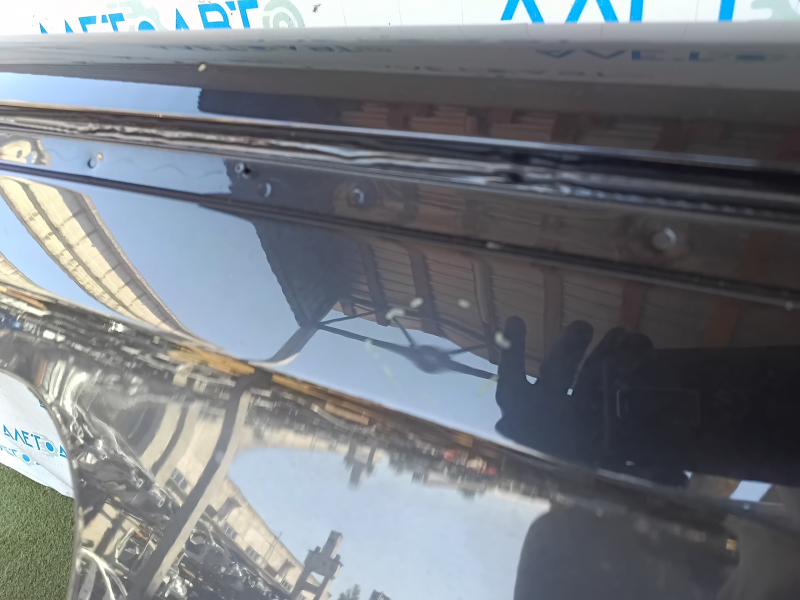 Metal roof for BMW X5 F15 2014-2018 with panoramic windows, sawn off, with bumpers