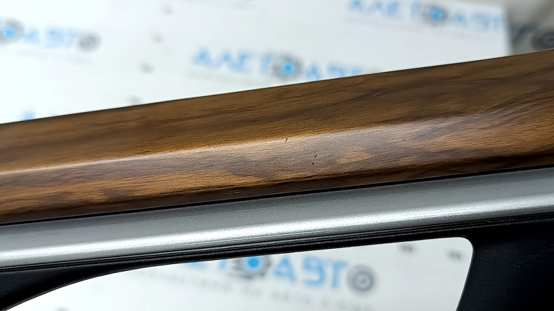 Rear left door trim molding for Honda CRV 17-22 wood grain with gray, without trim, worn