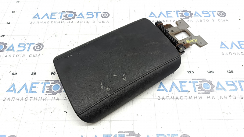 Hyundai Tucson 22-26 armrest, black leather, dry-cleanable