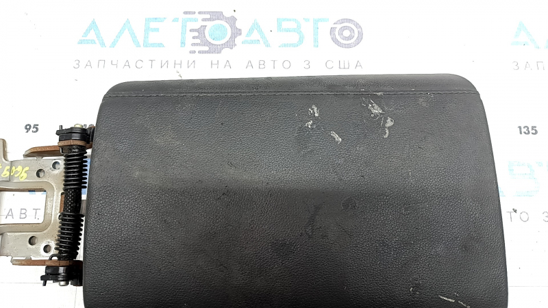 Hyundai Tucson 22-26 armrest, black leather, dry-cleanable