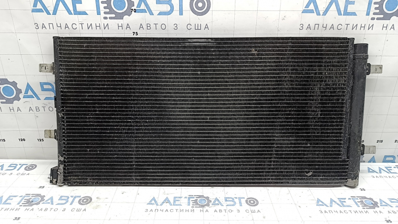 Air conditioning radiator condenser Audi A6 C7 16-18 2.0T, 3.0T honeycombs crumbled, honeycombs are crushed