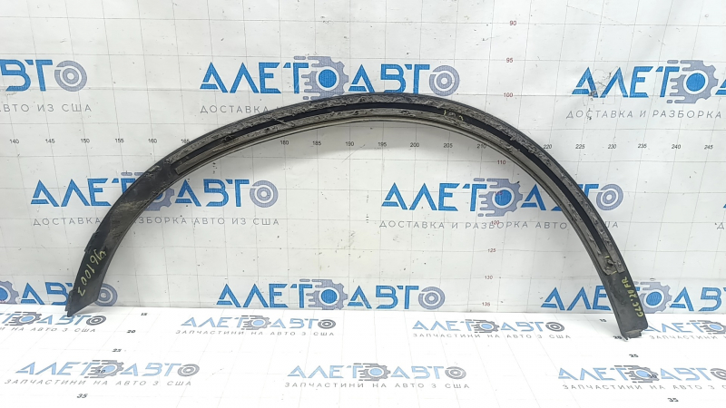 Front right fender arch trim Mercedes GLC 300/43/63 16-22 structure, AMG pack, scratches, broken guides