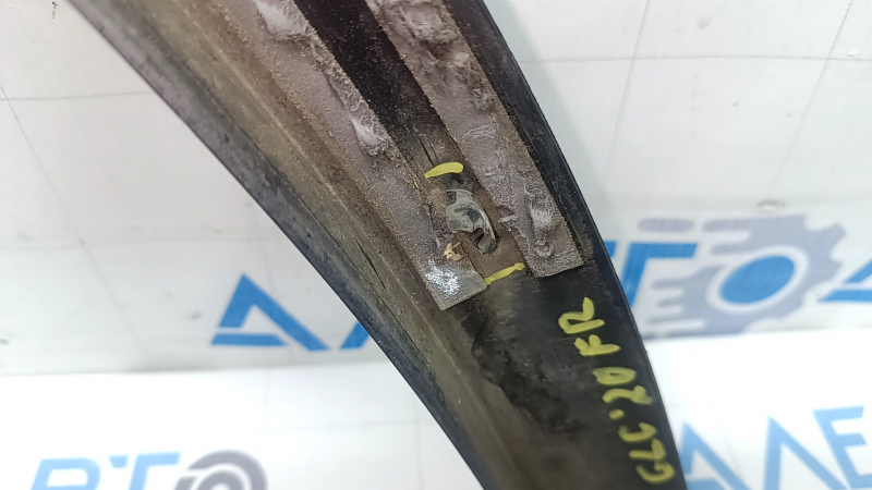 Front right fender arch trim Mercedes GLC 300/43/63 16-22 structure, AMG pack, scratches, broken guides