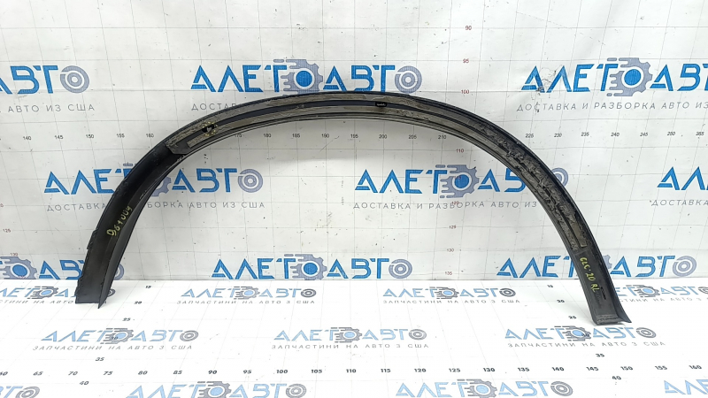 Rear left fender arch trim Mercedes GLC 300/43/63 16-22 SUV structure, AMG pack, scratches, broken fasteners