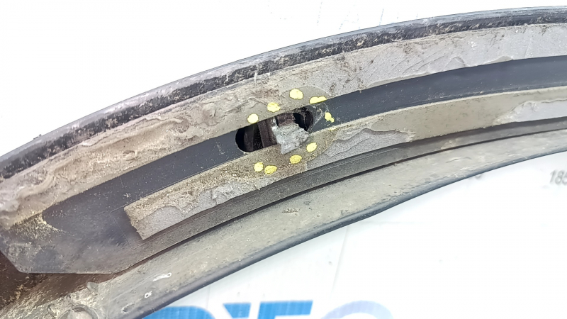 Rear left fender arch trim Mercedes GLC 300/43/63 16-22 SUV structure, AMG pack, scratches, broken fasteners