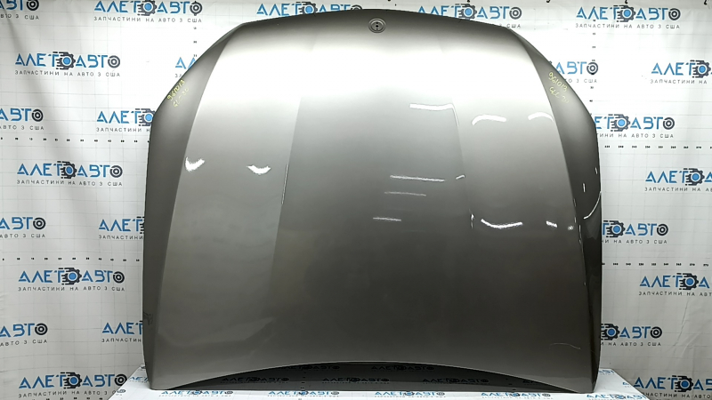 Mercedes GLC 16-22 aluminum hood, silver 859