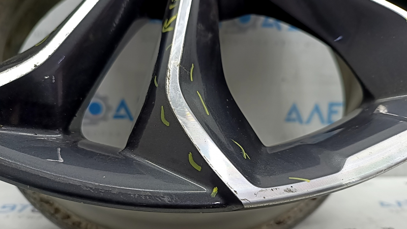 Wheel rim R18 x 7.5J ET45 Honda CRV 20-22 Enkei curb