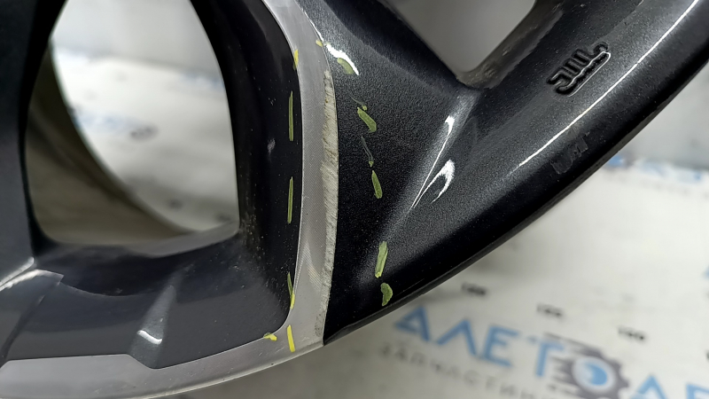 Wheel rim R18 x 7.5J ET45 Honda CRV 20-22 Enkei curb