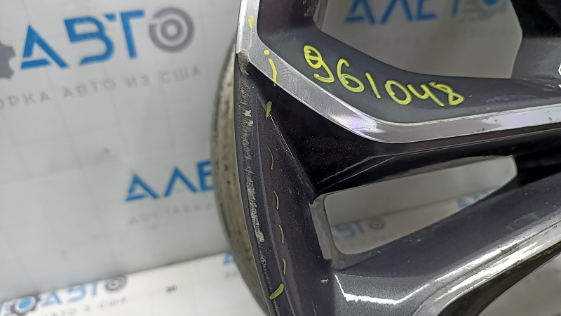 Wheel rim R18 x 7.5J ET45 Honda CRV 20-22 Enkei curb