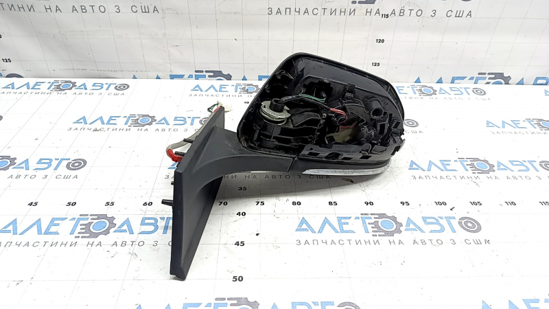 Left side mirror assembly for Toyota Prius 50 21-22, 6 pins, heated, BSM, without cover