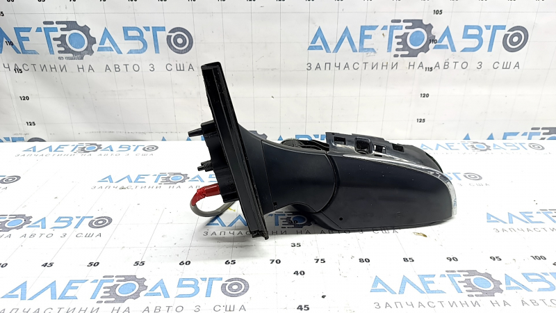 Left side mirror assembly for Toyota Prius 50 21-22, 6 pins, heated, BSM, without cover
