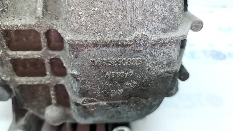 Rear differential gearbox Audi A6 C7 12-18 103k, without flange, flange does not lock