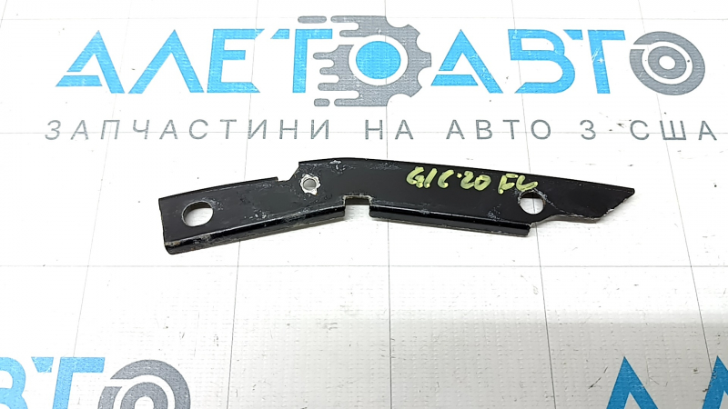 Front bumper mount, left fender, Mercedes GLC 16-22, corrosion