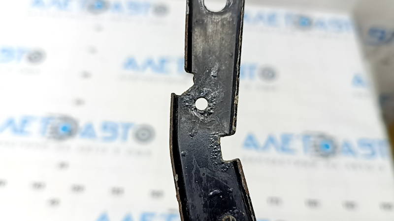 Front bumper mount, left fender, Mercedes GLC 16-22, corrosion
