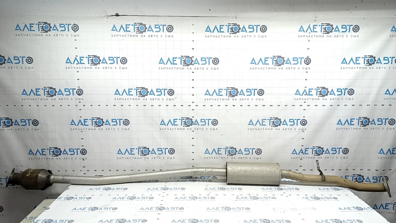 Exhaust line center section with catalytic converter Hyundai Tucson 22-24 2.5, dents